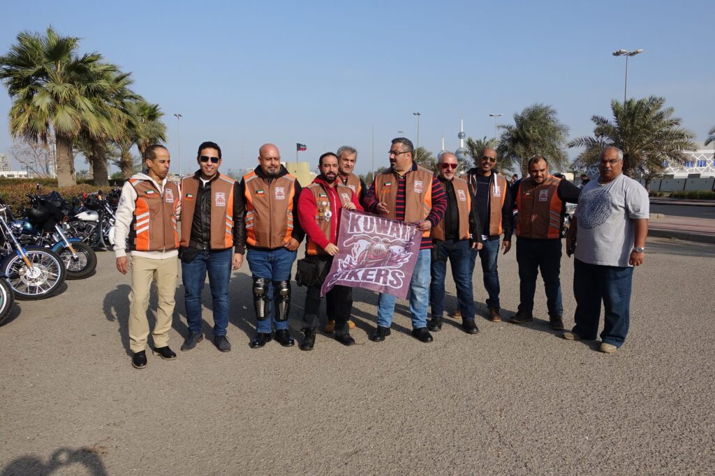 Blood Donation Campaign at Qasr Naif 2017 – Kuwait Bikers, photo 1