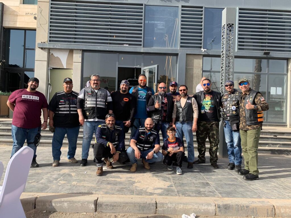 Lunch Invitation from Warriors 2019 – Kuwait Bikers, photo 1